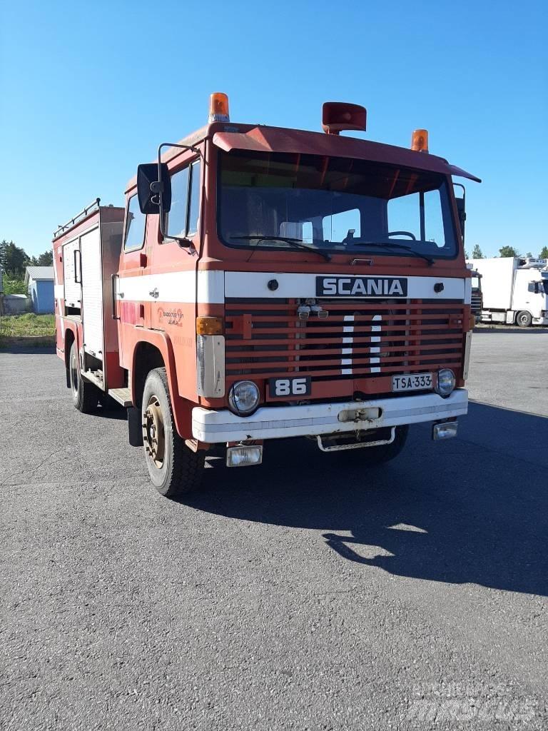 Scania LB 86 Gaisrinės