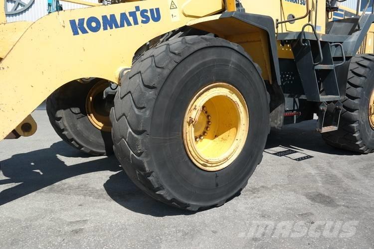 Komatsu WA 380-5-H Naudoti ratiniai krautuvai
