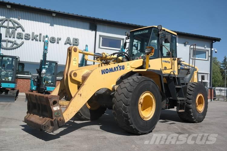 Komatsu WA 380-5-H Naudoti ratiniai krautuvai