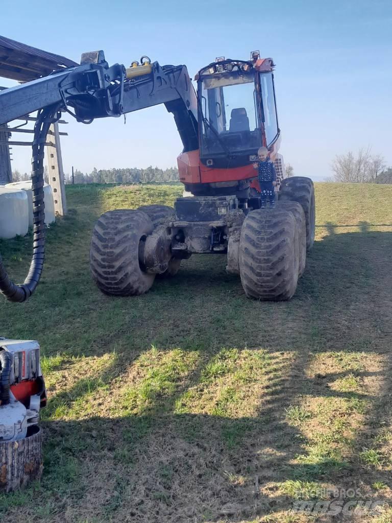 Valmet 941 Miško pjovimo technika