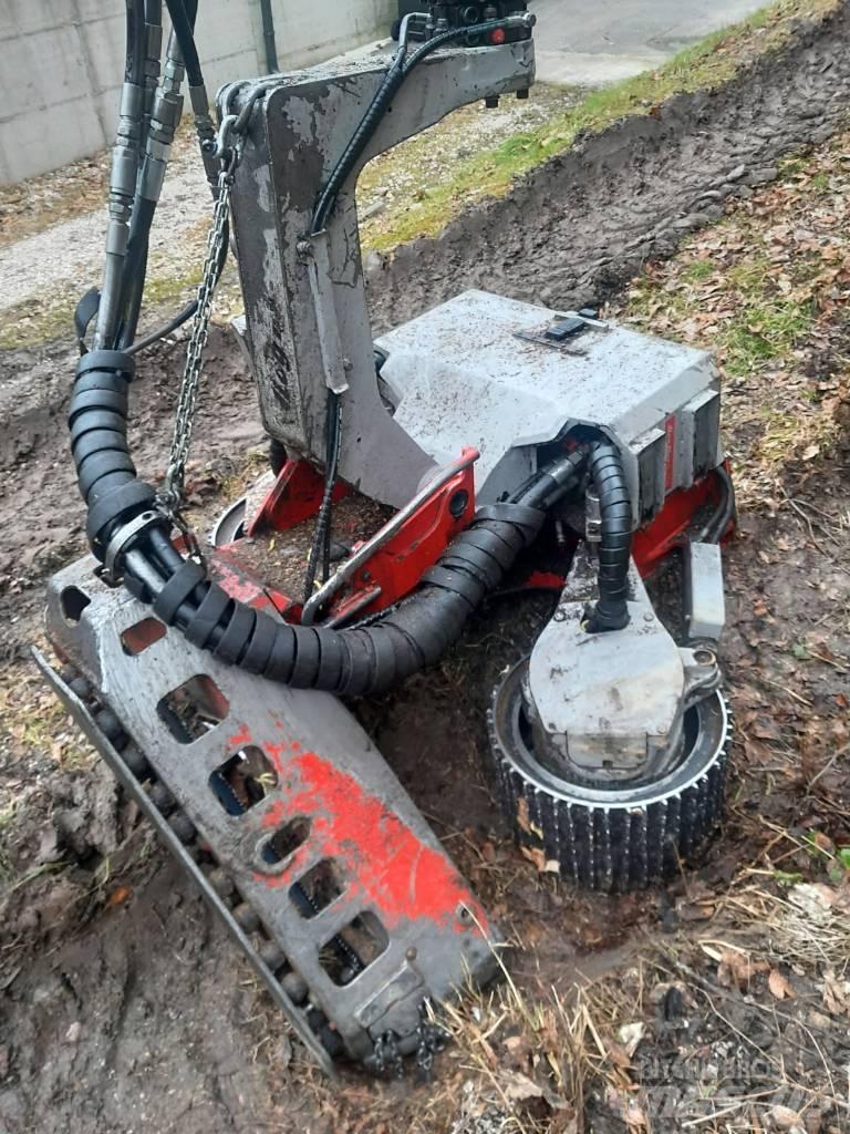 Valmet 941 Miško pjovimo technika