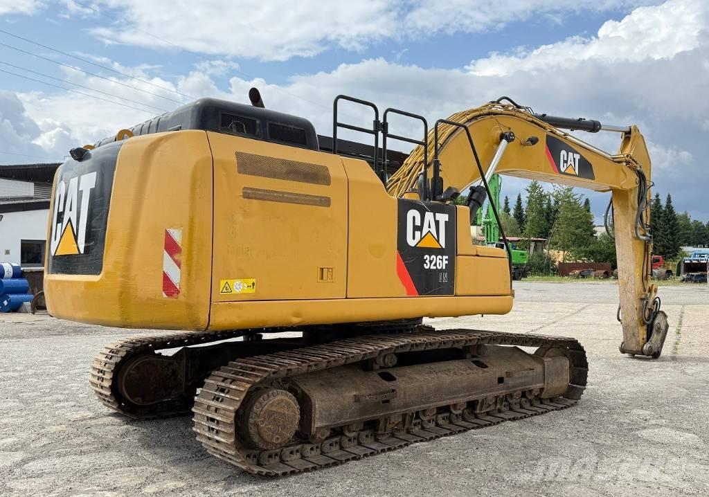 CAT 326 FLN Vikšriniai ekskavatoriai