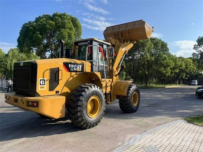 CAT 950 G Naudoti ratiniai krautuvai
