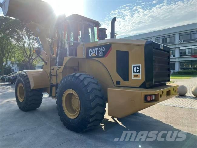 CAT 950 G Naudoti ratiniai krautuvai