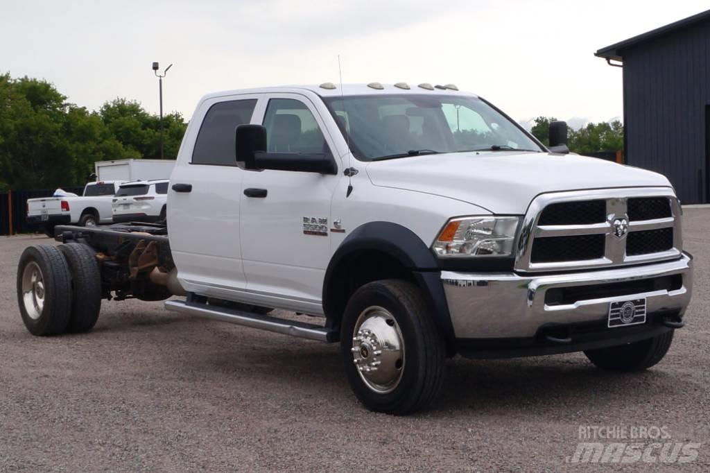 RAM 5500 TRADESMAN Važiuoklė su kabina