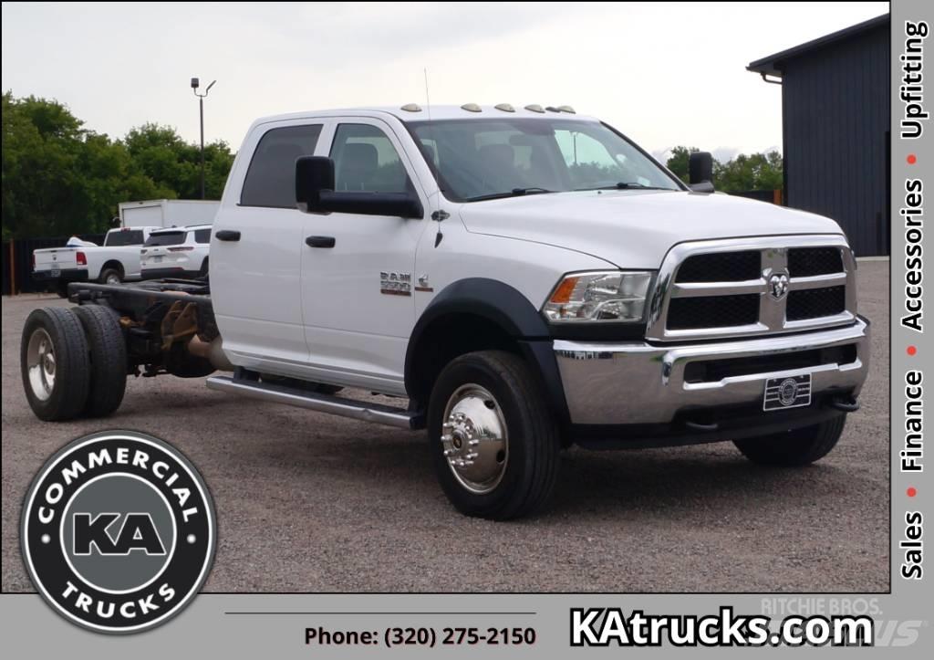 RAM 5500 TRADESMAN Važiuoklė su kabina