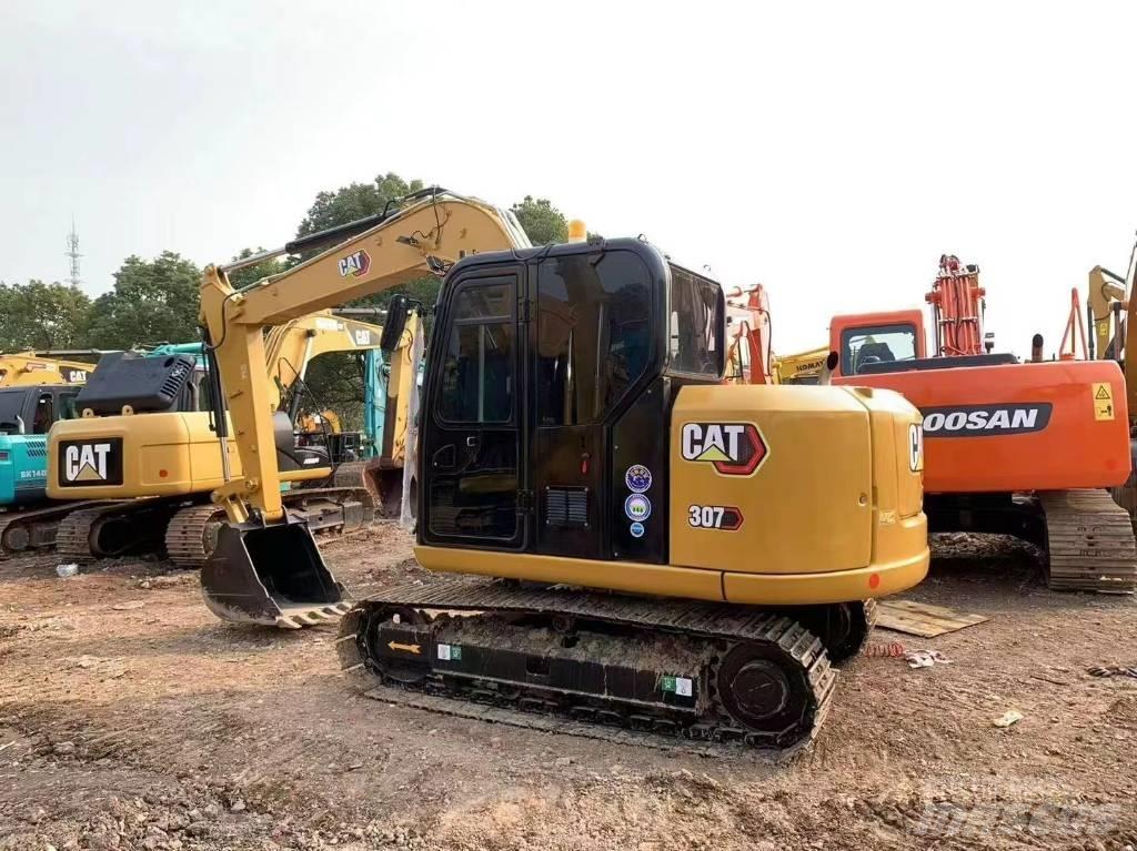 CAT CAT307E Vikšriniai ekskavatoriai