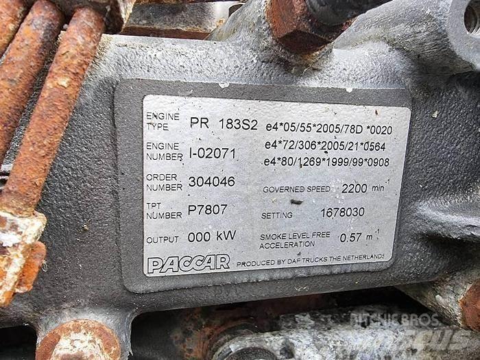  Engines PR183S2 Transportas - Kita
