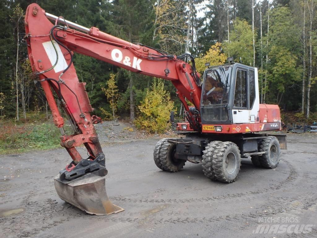 O&K MH Plus Ratiniai ekskavatoriai