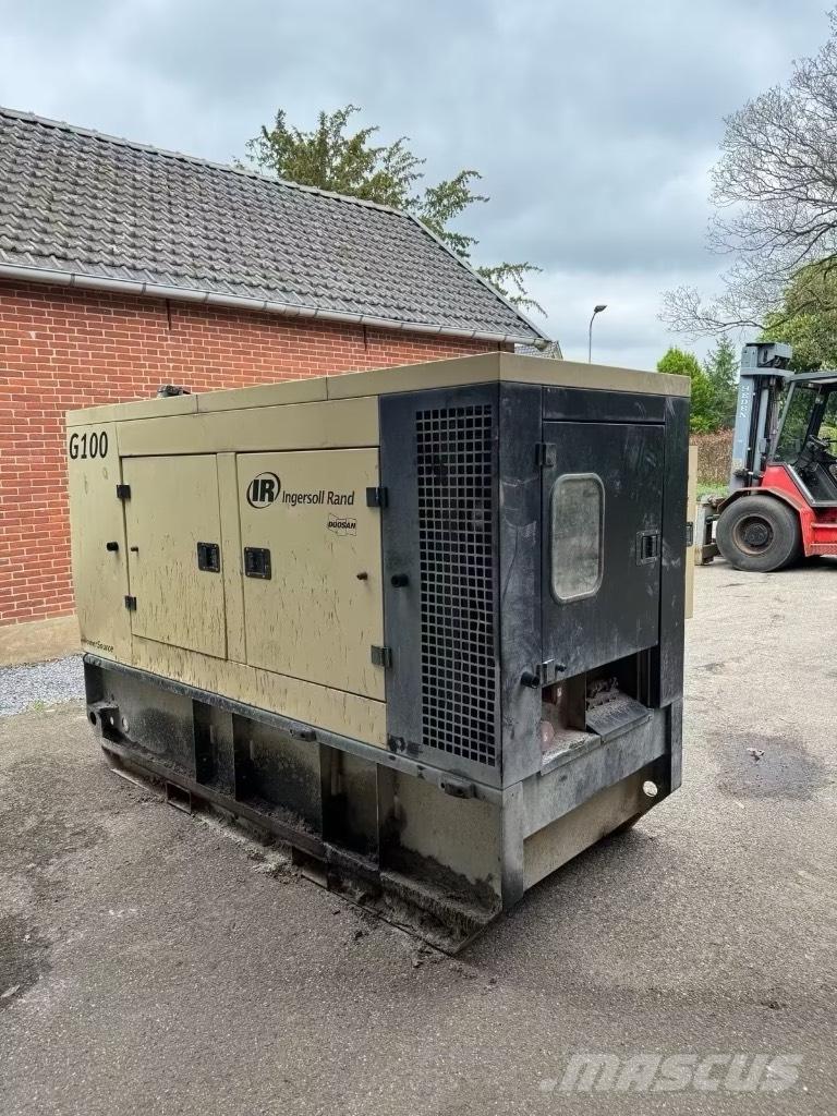 Doosan G 100 Dyzeliniai generatoriai