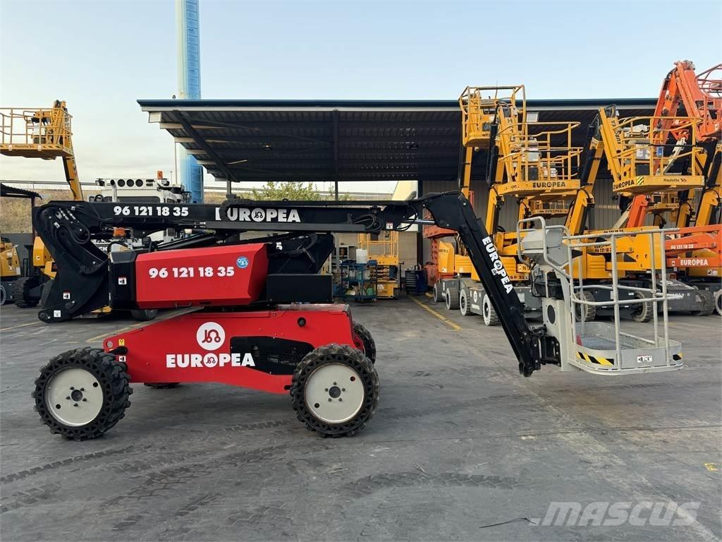 Manitou MAN GO 12 Alkūniniai keltuvai