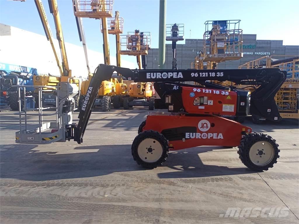 Manitou MAN GO 12 Alkūniniai keltuvai