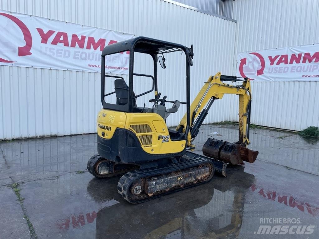 Yanmar SV22 (17840) Mini ekskavatoriai < 7 t