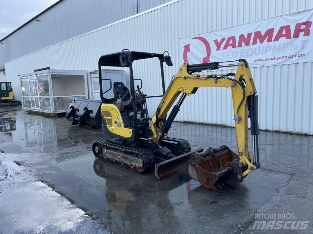 Yanmar SV22 (17840) Mini ekskavatoriai < 7 t