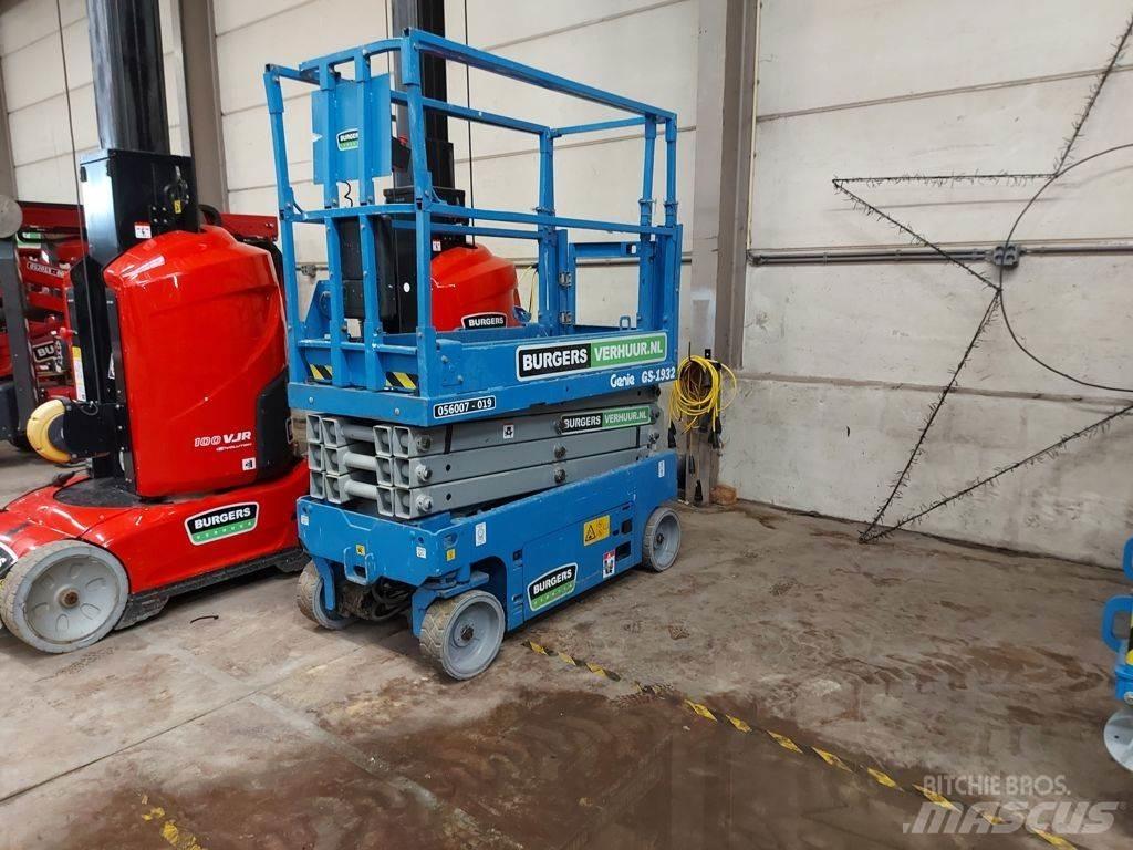 Genie GS1932 Žirkliniai keltuvai