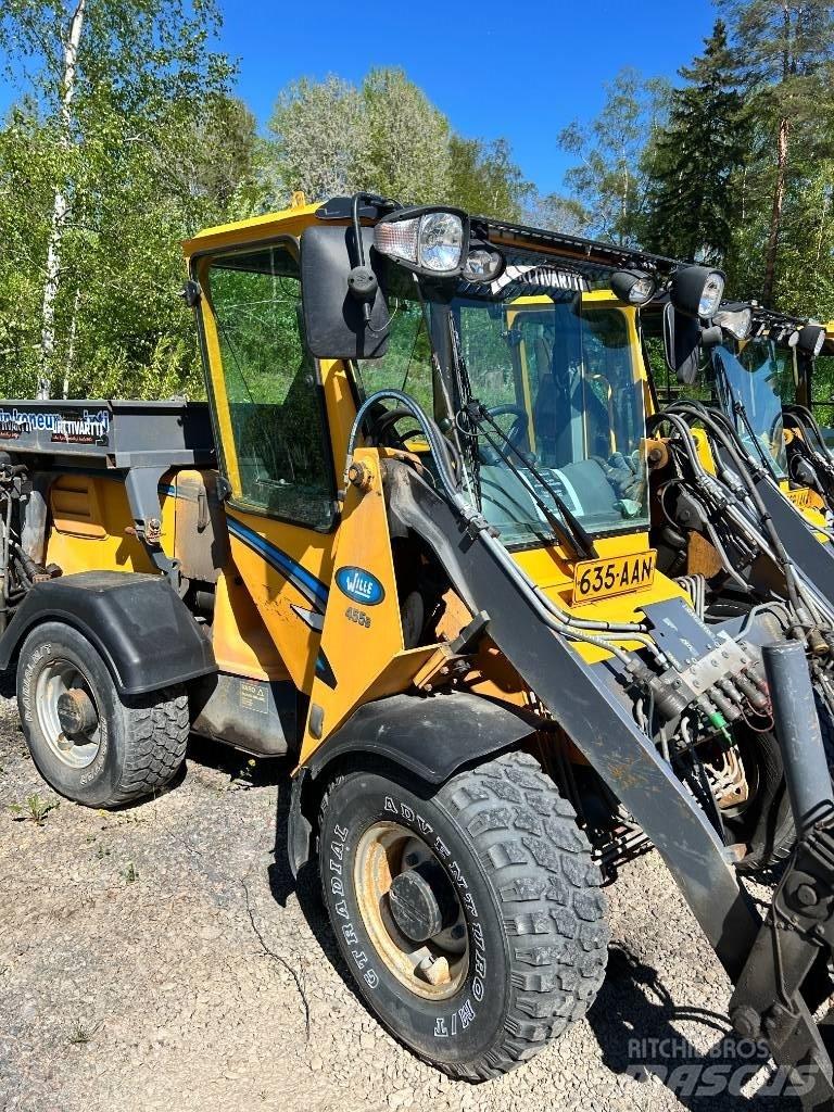 Wille 455B Specializuotos paskirties technika