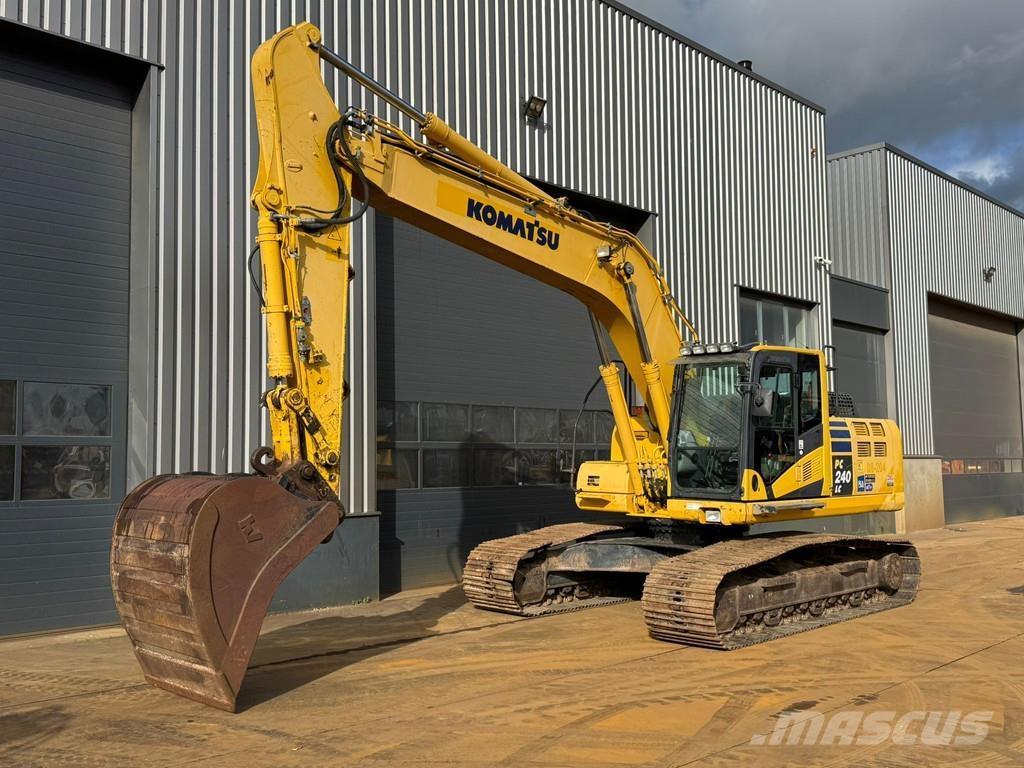 Komatsu PC240LC-10 Vikšriniai ekskavatoriai