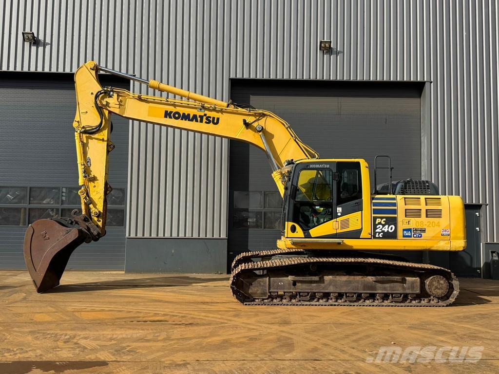 Komatsu PC240LC-10 Vikšriniai ekskavatoriai