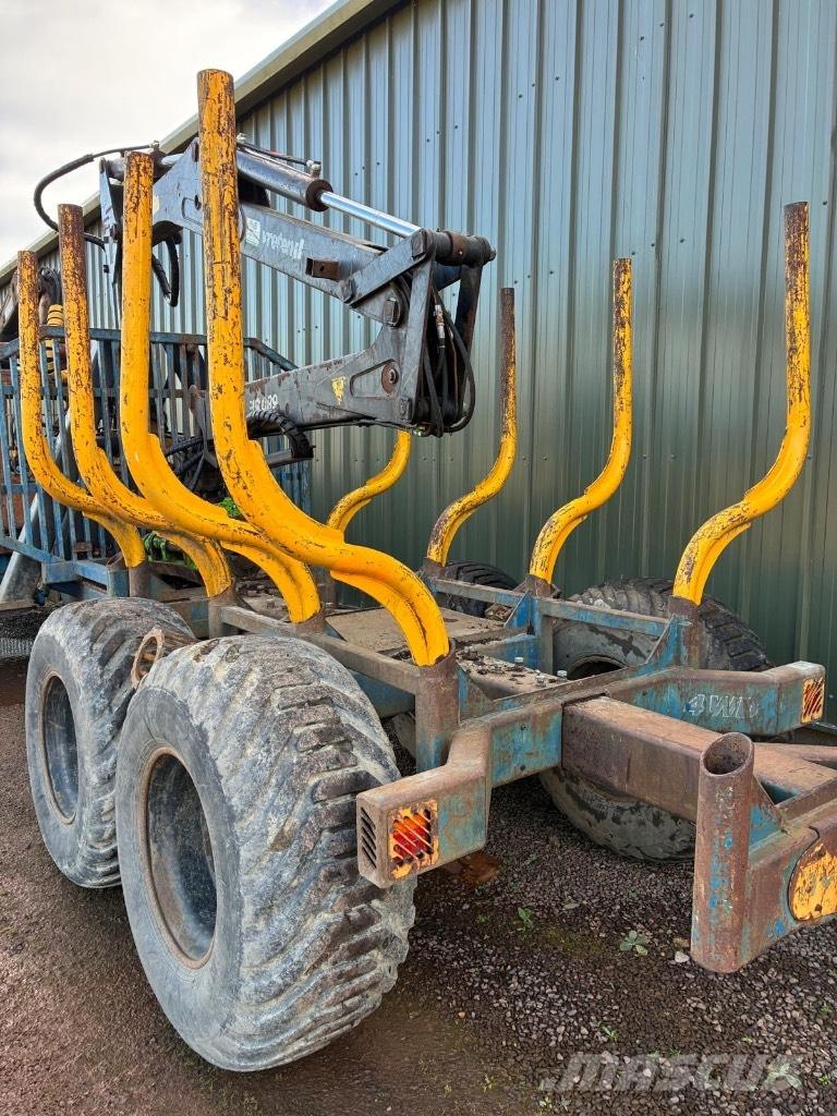 Vreten 1200 Miško traktoriai