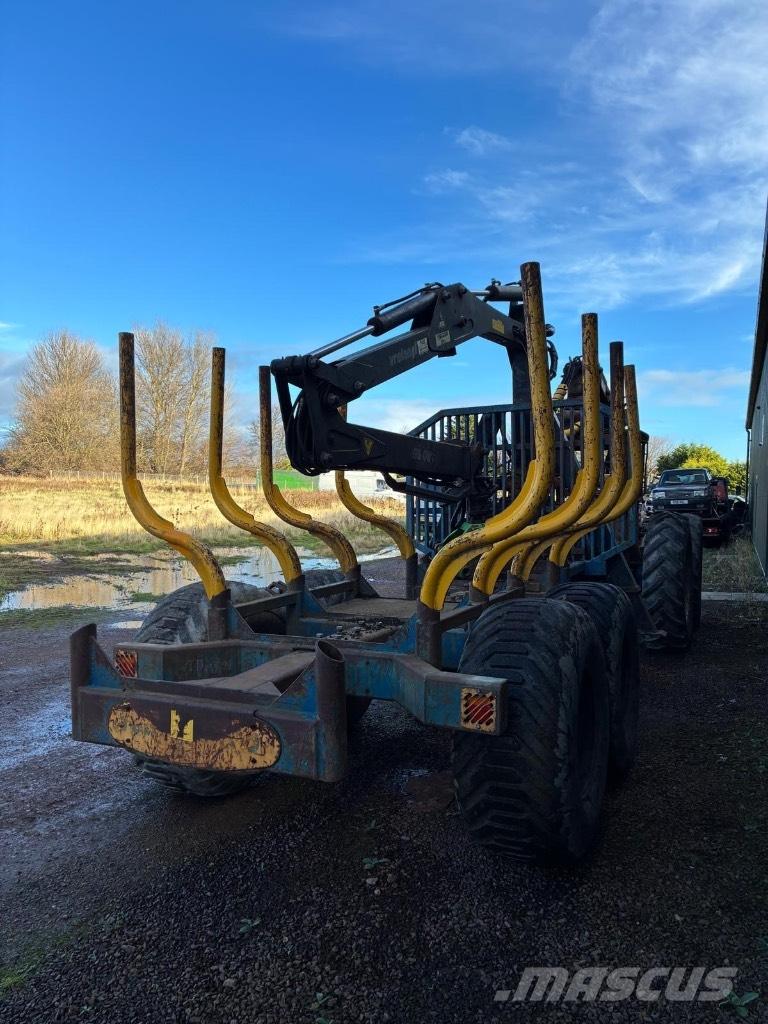 Vreten 1200 Miško traktoriai