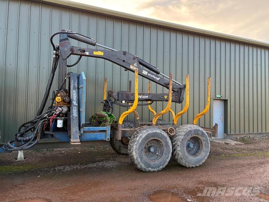 Vreten 1200 Miško traktoriai