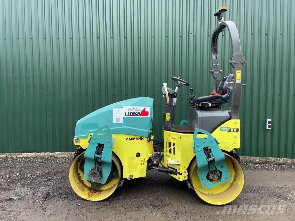 Ammann ARX 26 Porinių būgnų volai