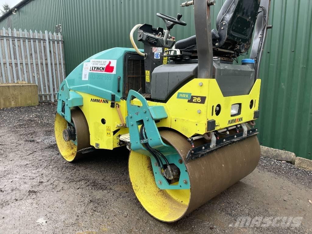 Ammann ARX 26 Porinių būgnų volai