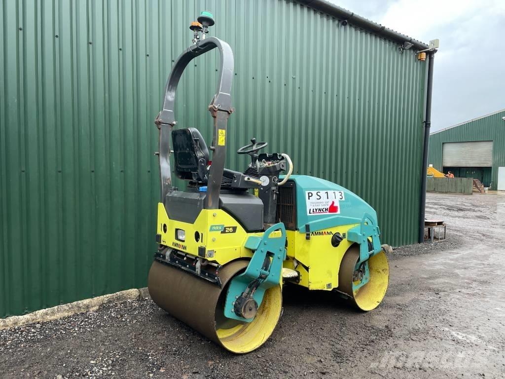 Ammann ARX 26 Porinių būgnų volai