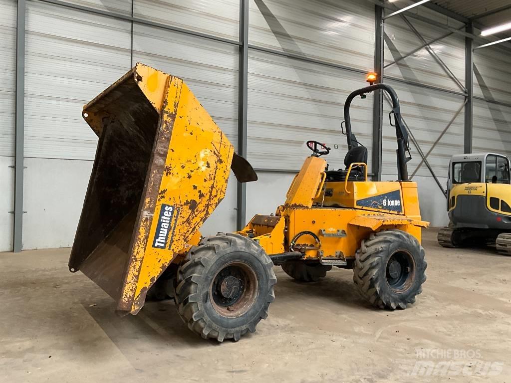 Thwaites 6 tonne Statybiniai savivarčiai sunkvežimiai