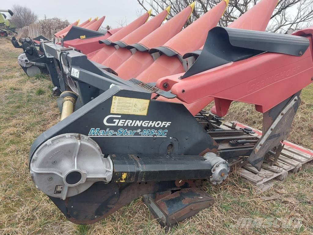 Geringhoff MS-SC 675 Derliaus nuėmimo kombainų galvos