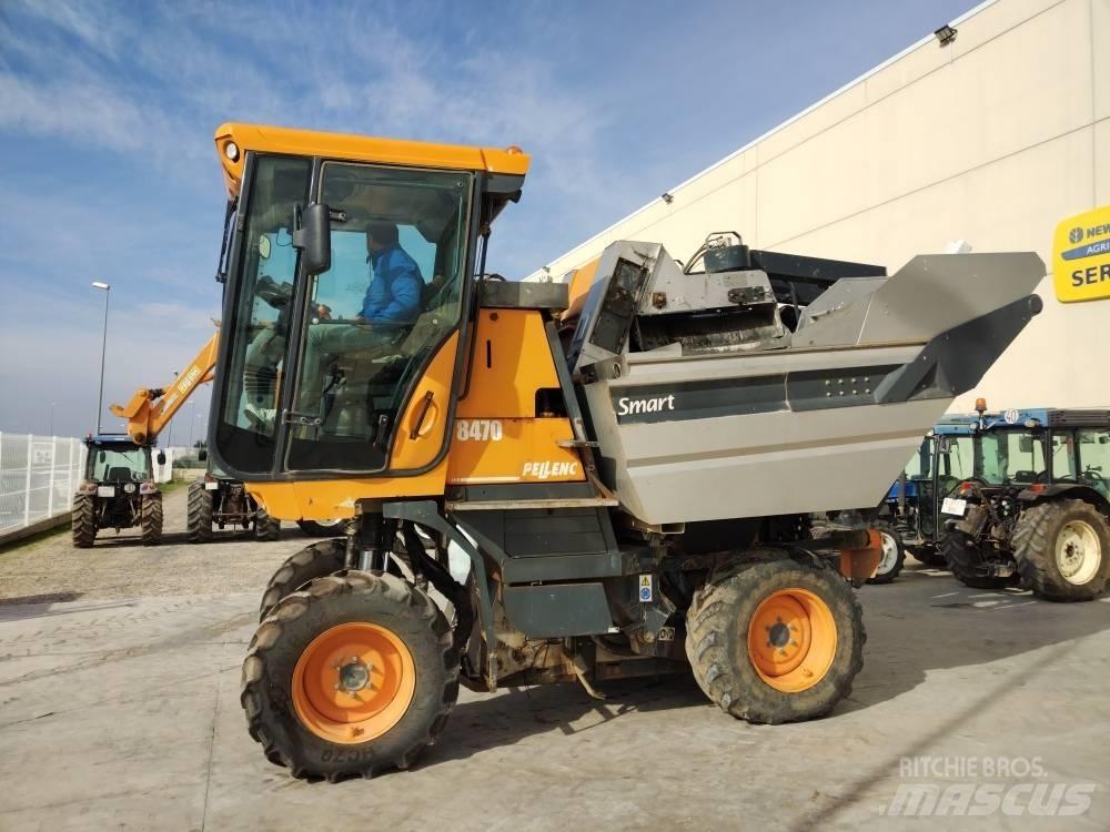 Pellenc 8470 Vynuogių derliaus nuėmimo technika