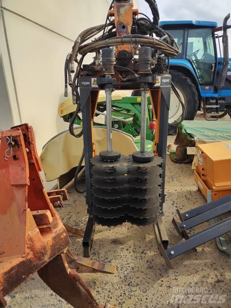 Pellenc 8470 Vynuogių derliaus nuėmimo technika