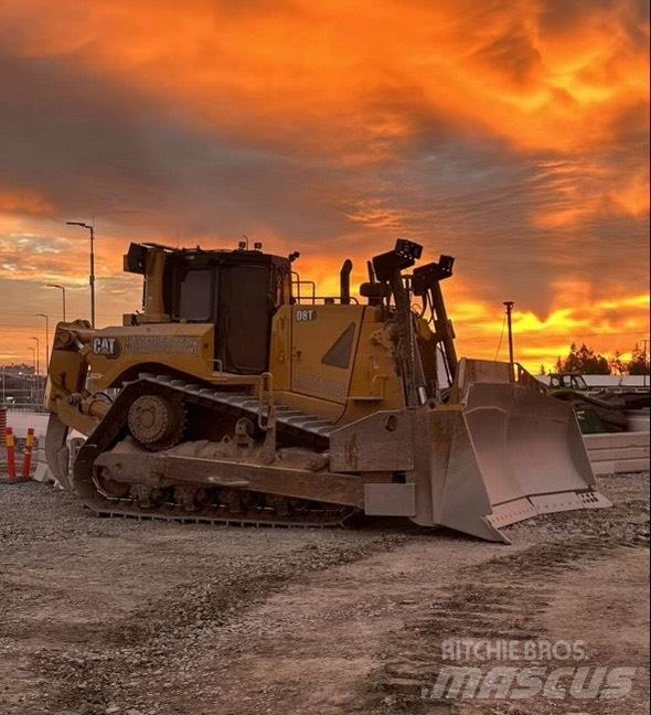 CAT D 8 T Vikšriniai buldozeriai