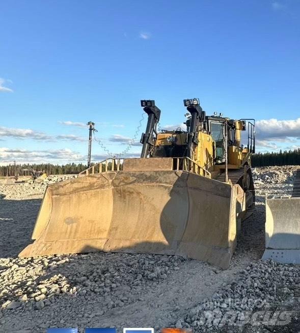 CAT D 8 T Vikšriniai buldozeriai