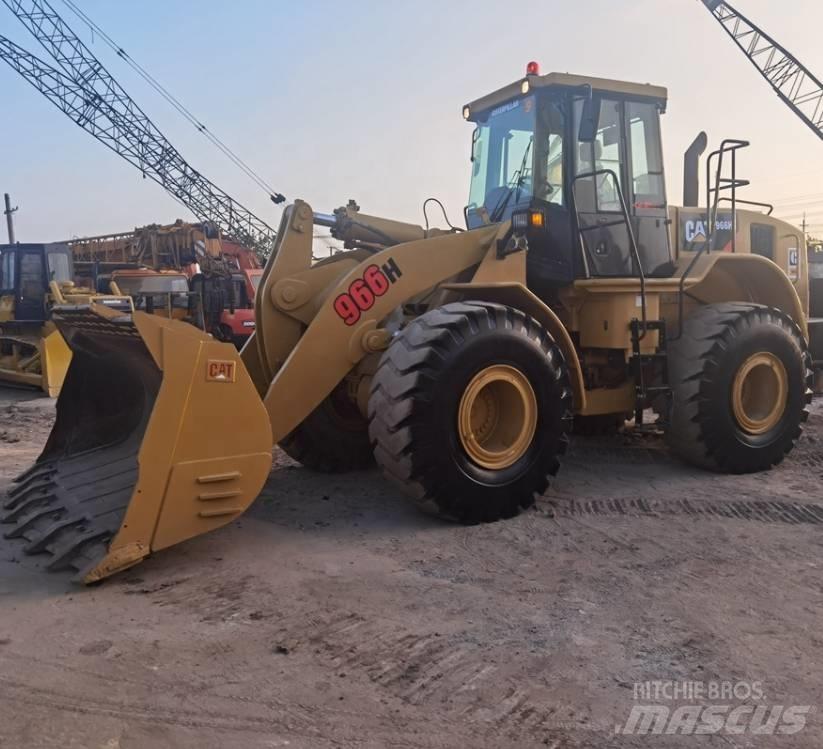 CAT 966H Naudoti ratiniai krautuvai