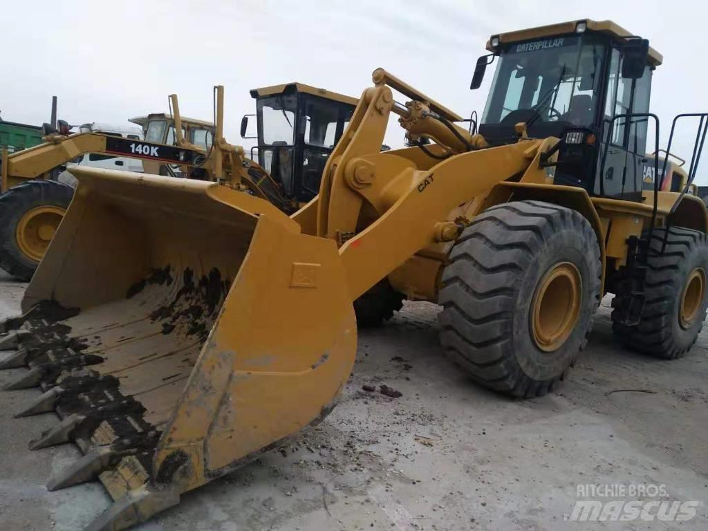 CAT 966H Naudoti ratiniai krautuvai