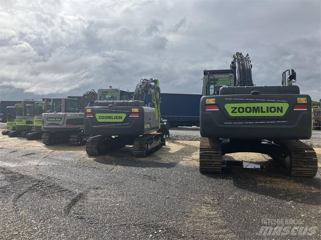 Zoomlion ZE26GU Mini ekskavatoriai < 7 t