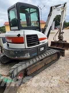 Bobcat E 50 Mini ekskavatoriai < 7 t