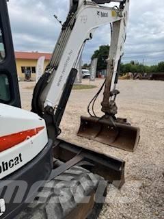 Bobcat E 50 Mini ekskavatoriai < 7 t