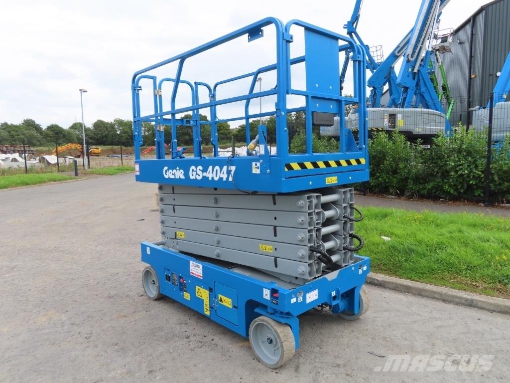 Genie GS 4047 Žirkliniai keltuvai