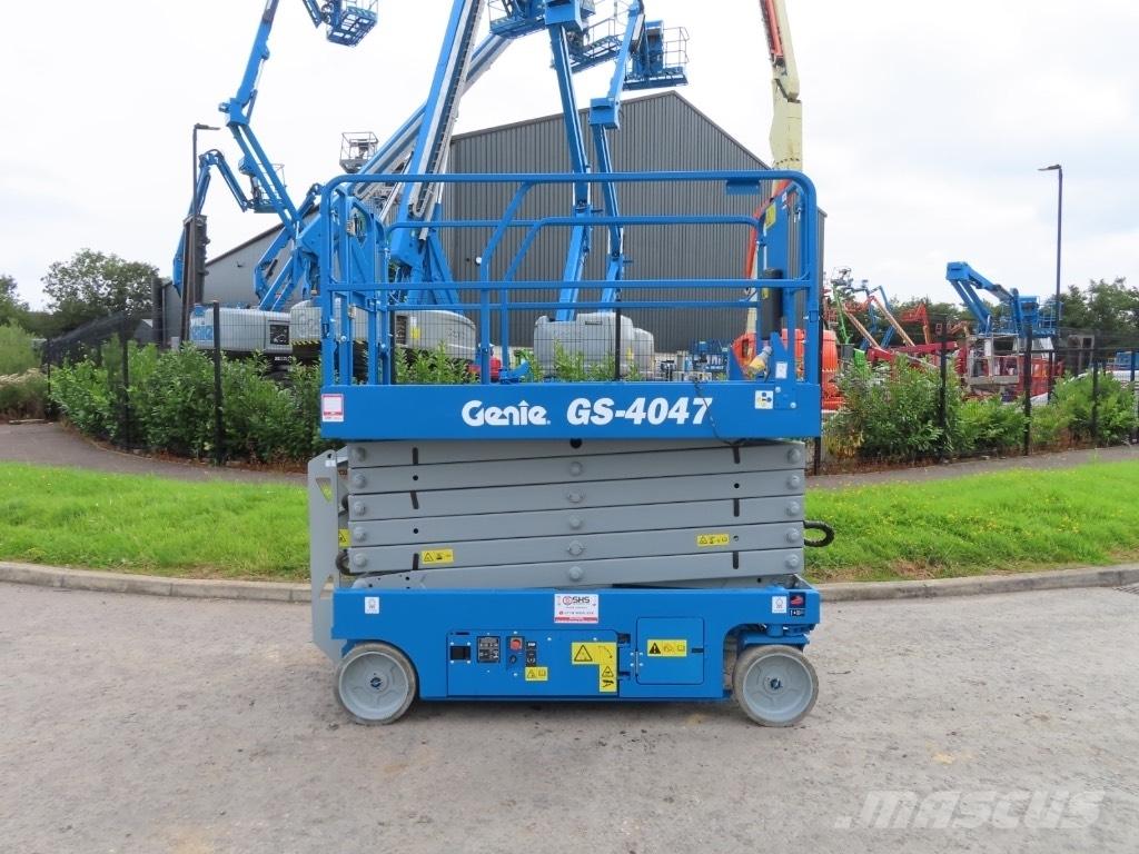 Genie GS 4047 Žirkliniai keltuvai