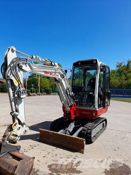 Takeuchi TB 230 Mini ekskavatoriai < 7 t