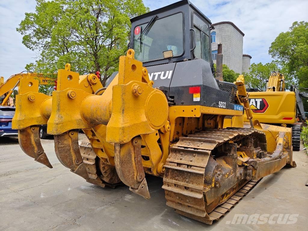 Shantui SD 22 Vikšriniai buldozeriai