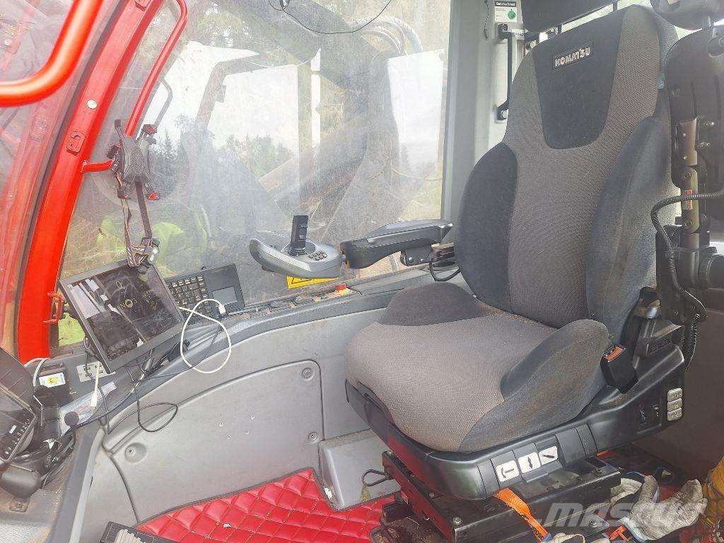 Komatsu 911 Miško technika (Harvesteriai)