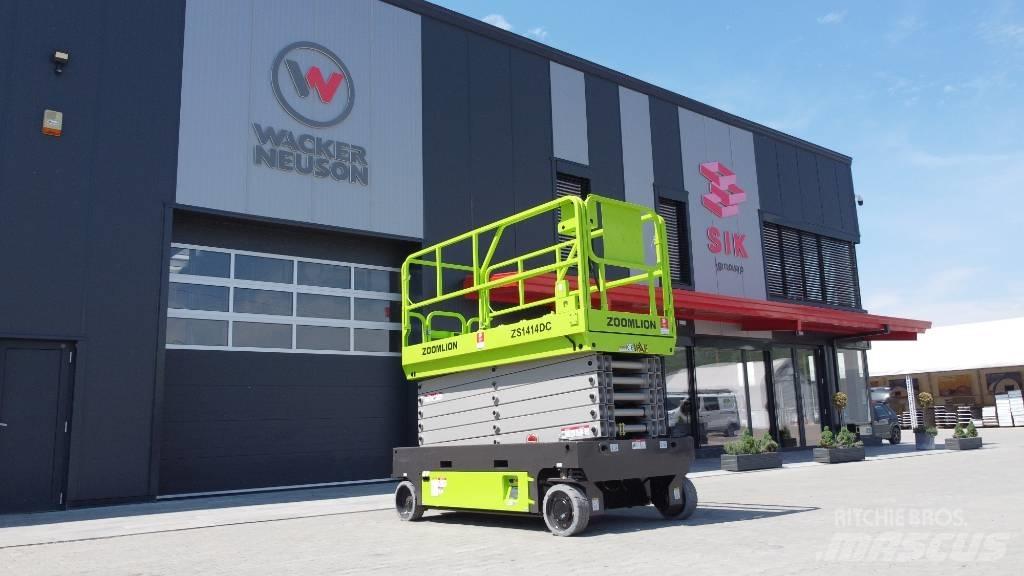 Zoomlion ZS1414DC Žirkliniai keltuvai