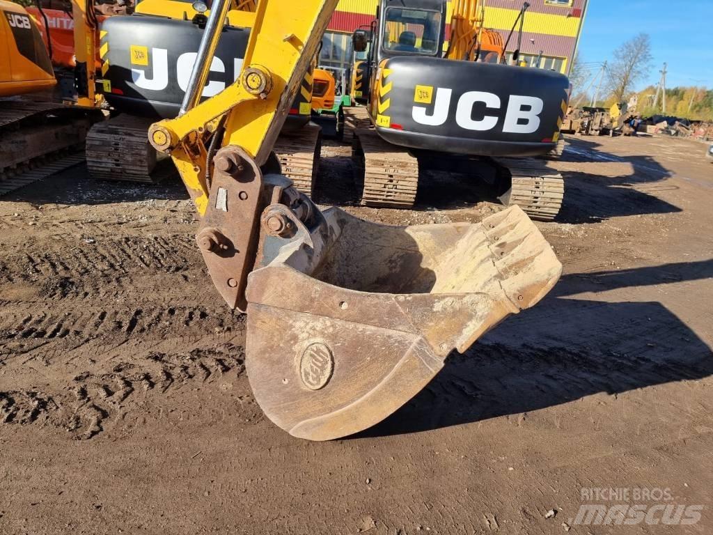 JCB JS 130 LC T4i Vikšriniai ekskavatoriai