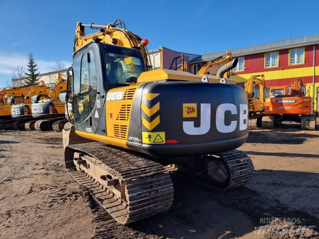 JCB JS 130 LC T4i Vikšriniai ekskavatoriai