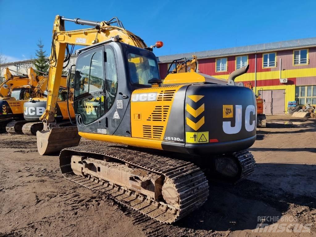 JCB JS 130 LC T4i Vikšriniai ekskavatoriai
