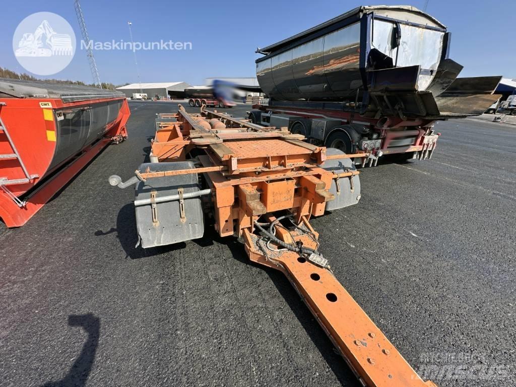 Istrail PK 180 Išmontuojamos priekabos