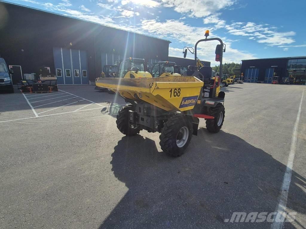 Wacker Neuson DW30 Karjeriniai savivarčiai